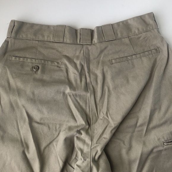 Dickies Carpenter Pants 34x30 Beige Straight Leg Workwear - Picture 4 of 15